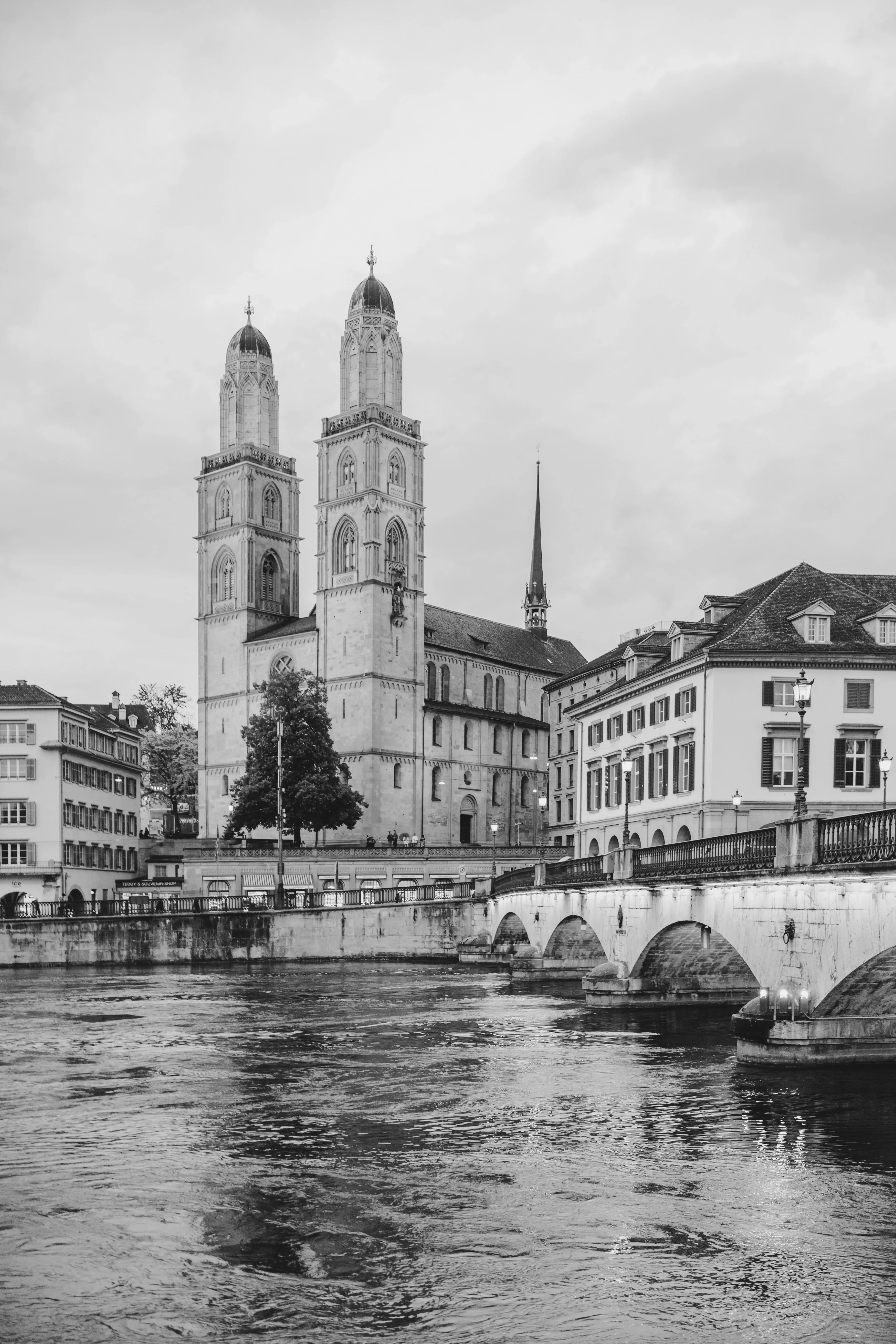 Zurich Cityscape, Zurich Old Town, Switzerland